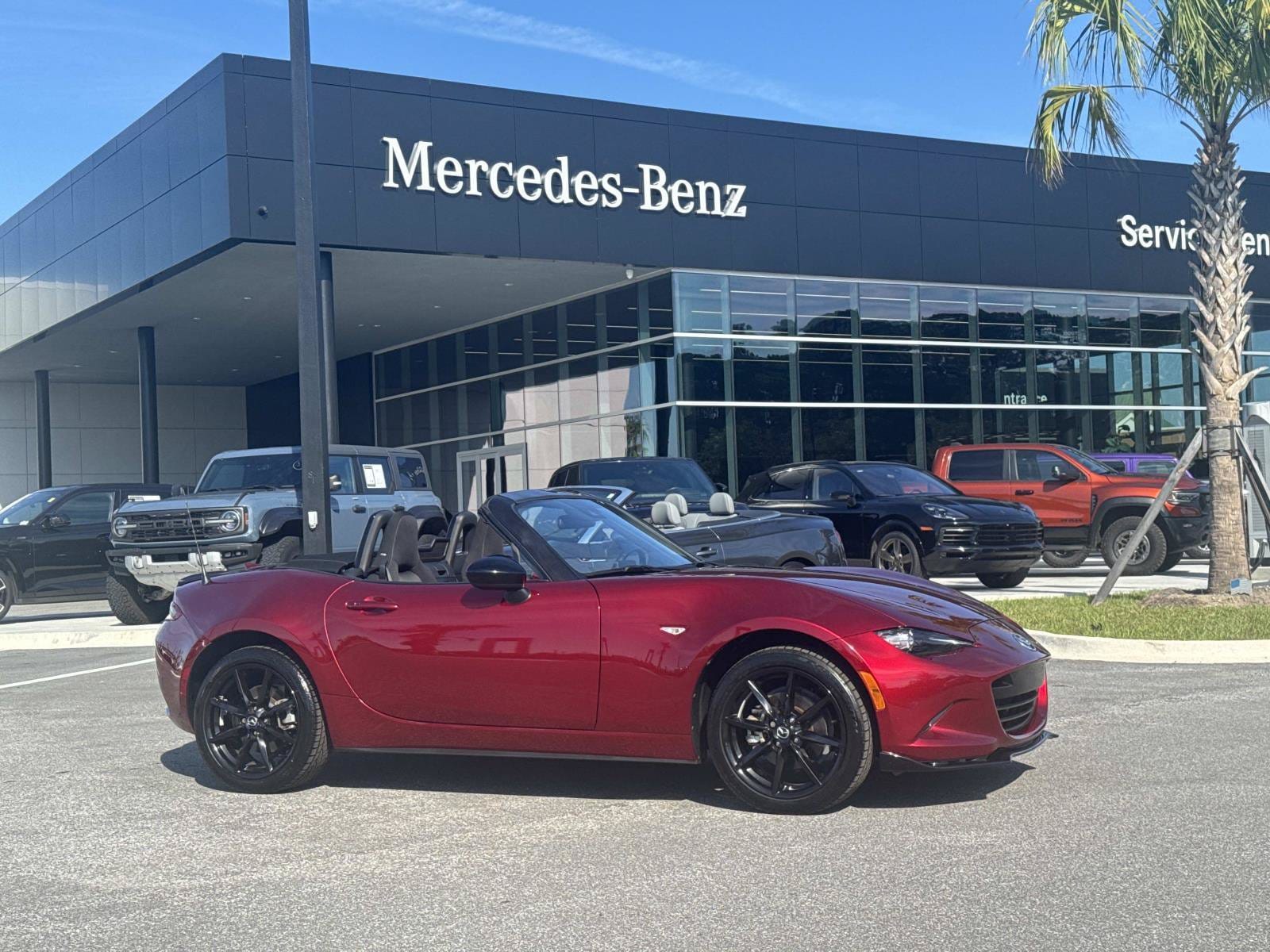 2022 Mazda MX-5 Miata