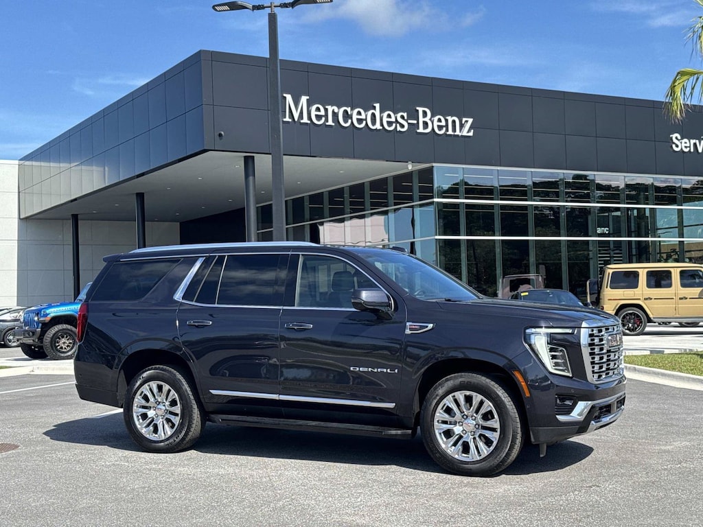 Used 2025 GMC Yukon Denali 2WD Denali