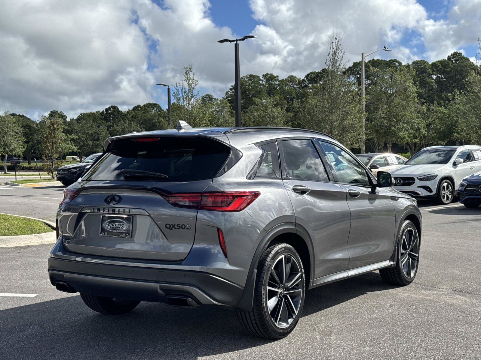 Used 2024 INFINITI QX50 SPORT SPORT AWD