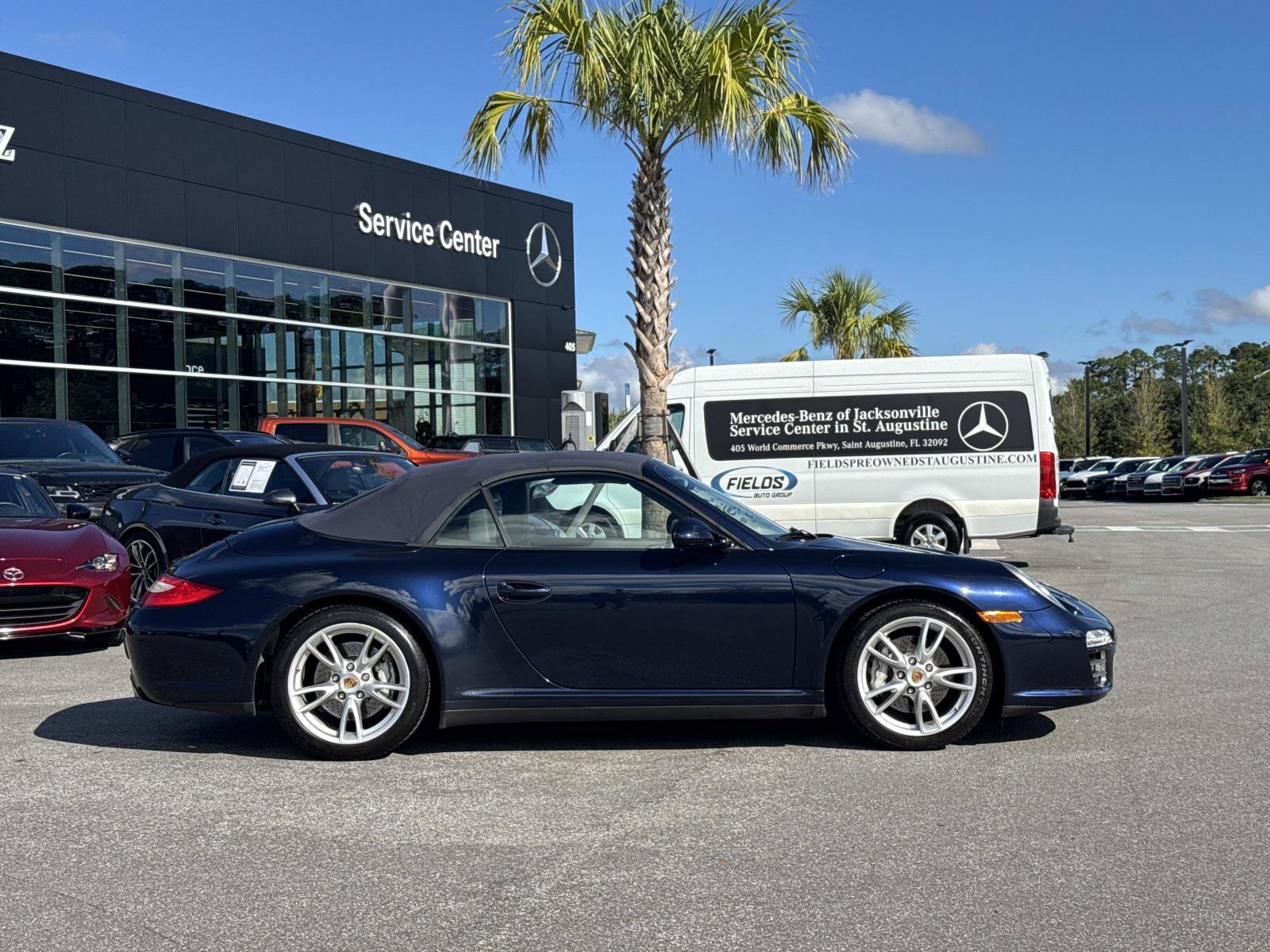Used 2009 Porsche 911 Carrera 4 Cabriolet Carrera 4