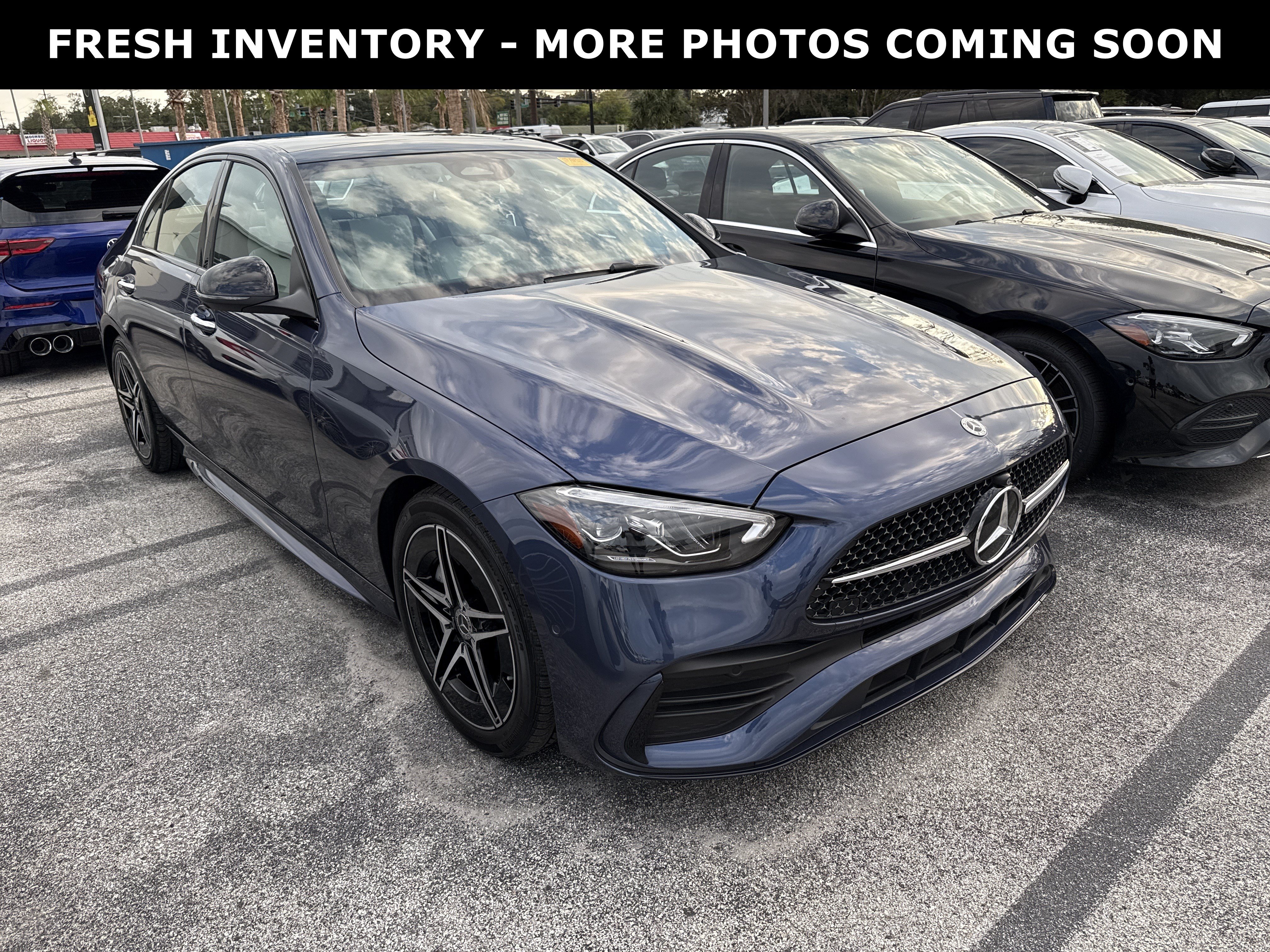 2024 Mercedes-Benz C-Class C 300 Sedan