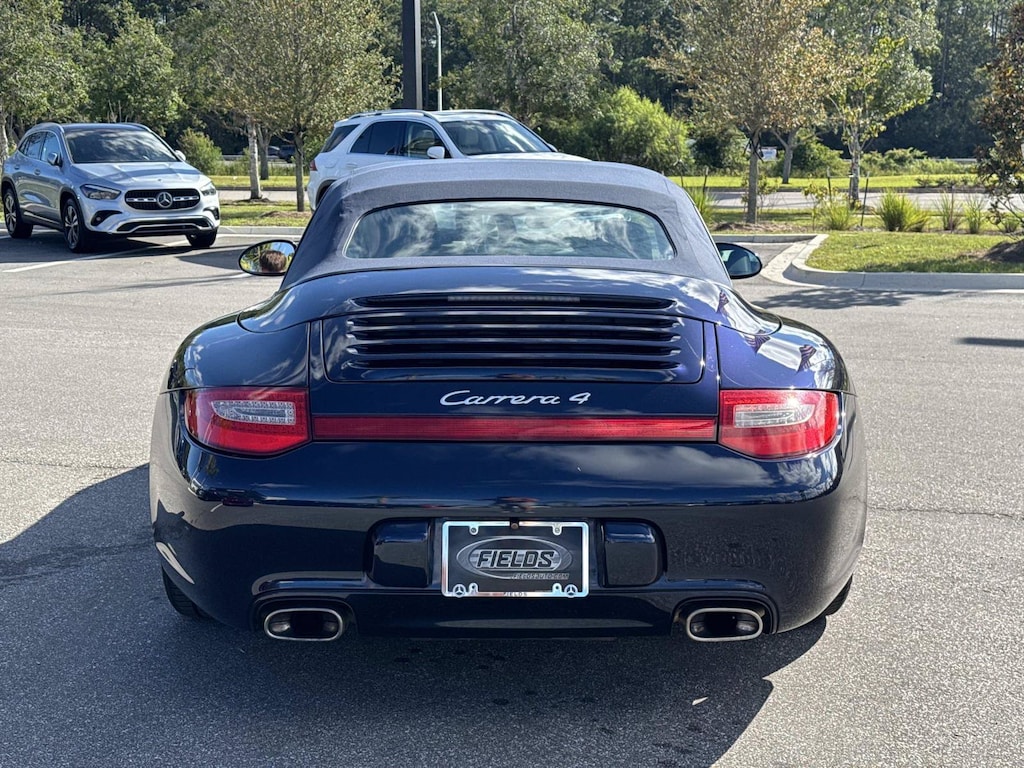 Used 2009 Porsche 911 Carrera 4 Cabriolet Carrera 4