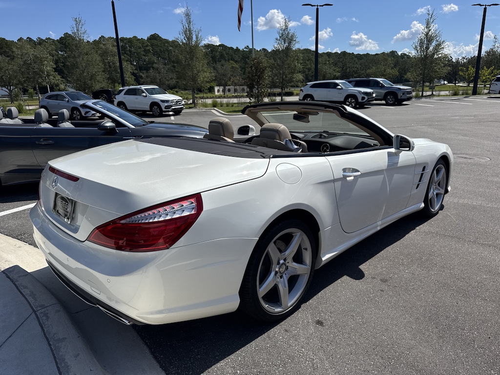 Used 2015 Mercedes-Benz SL-Class SL 550 Roadster