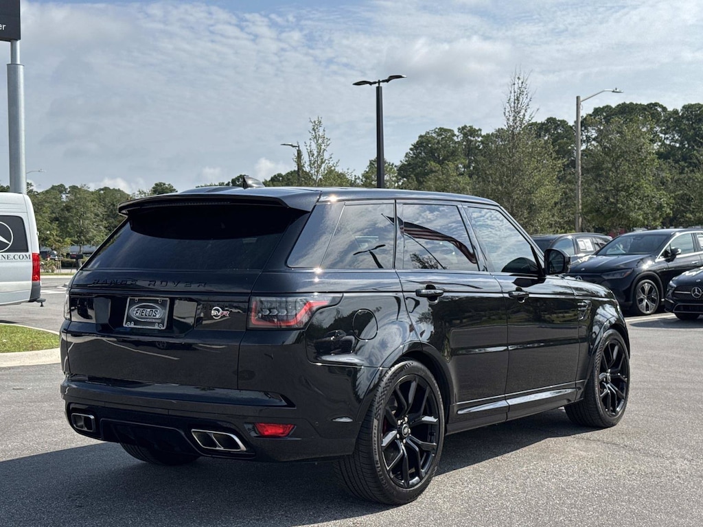 Used 2022 Land Rover Range Rover Sport SVR V8 Supercharged SVR