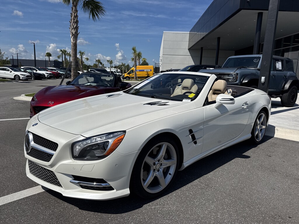 Used 2015 Mercedes-Benz SL-Class SL 550 Roadster