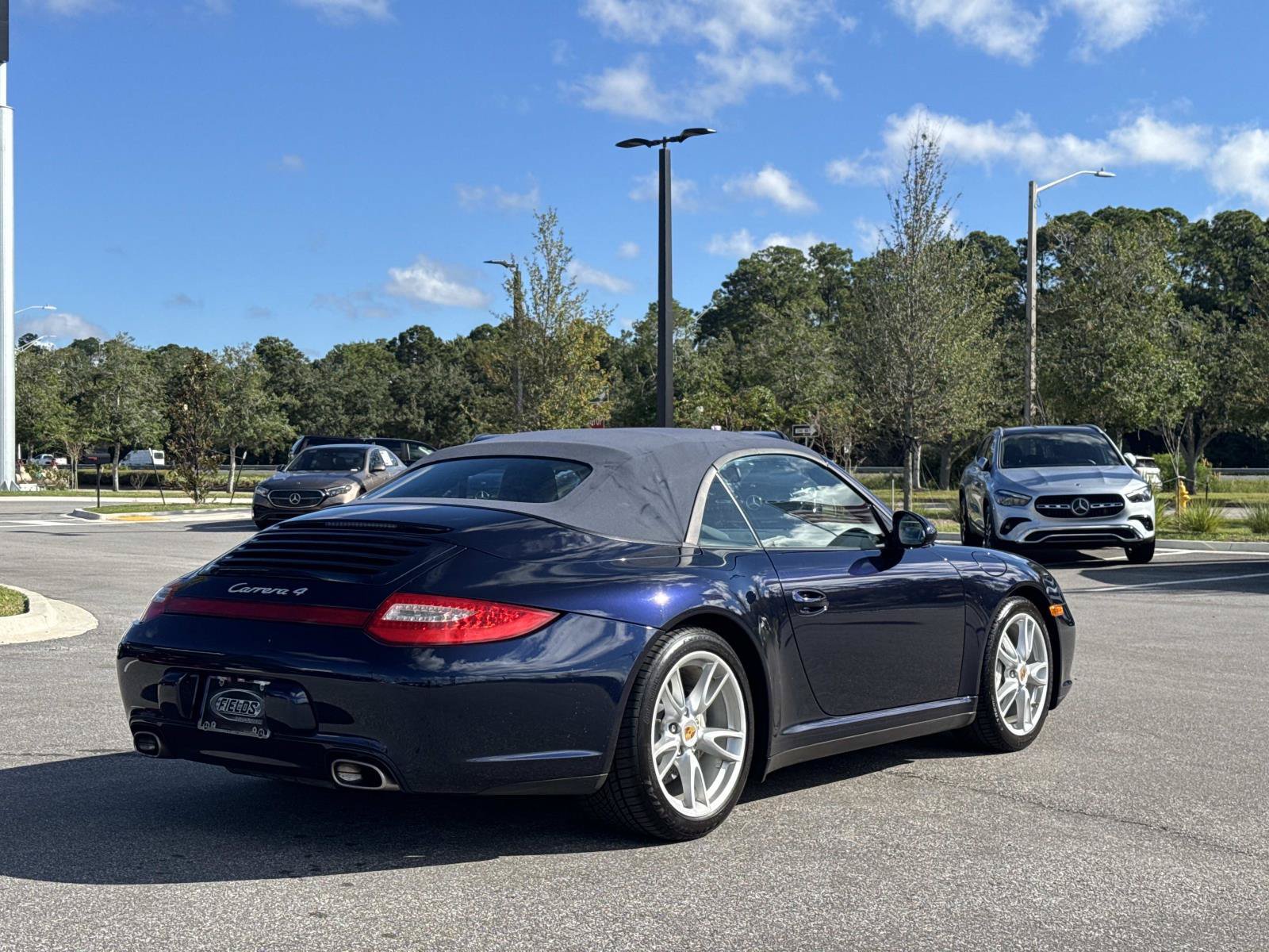 Used 2009 Porsche 911 Carrera 4 Cabriolet Carrera 4