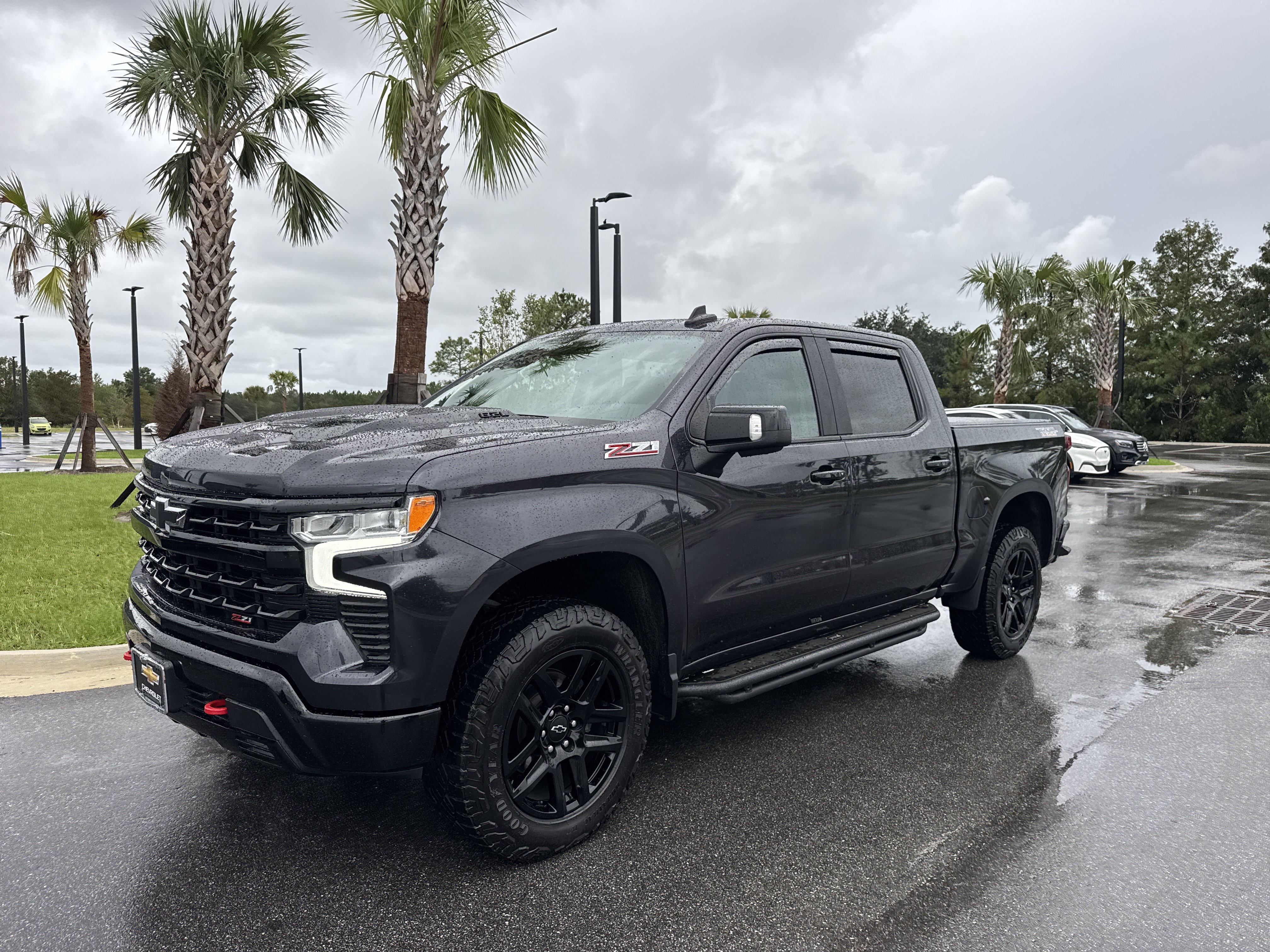 Used 2022 Chevrolet Silverado 1500 LT Trail Boss 4WD Crew Cab 147 LT Trail Boss