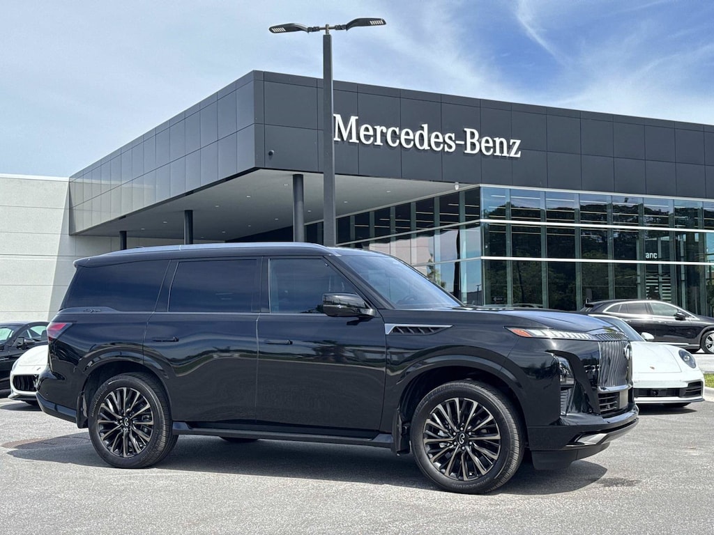 Used 2026 INFINITI QX80 AUTOGRAPH AUTOGRAPH AWD