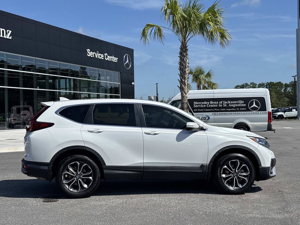 Used 2021 Honda CR-V EX-L EX-L AWD