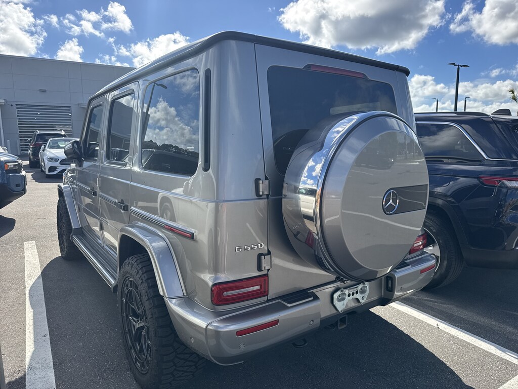 Used 2021 Mercedes-Benz G-Class G 550 SUV