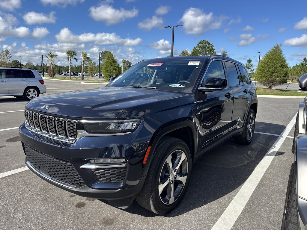 Used 2023 Jeep Grand Cherokee 4xe 4x4