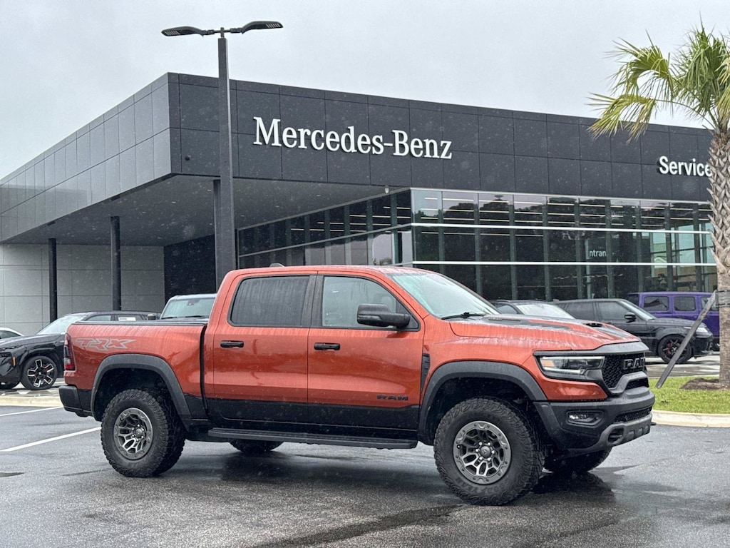 Used 2024 Ram 1500 TRX TRX 4x4 Crew Cab 57 Box