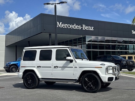 2025 Mercedes-Benz G-Class G 550 SUV