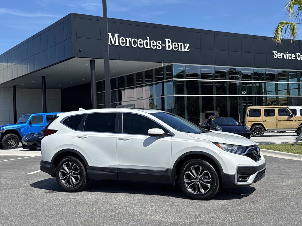 Used 2021 Honda CR-V EX-L EX-L AWD