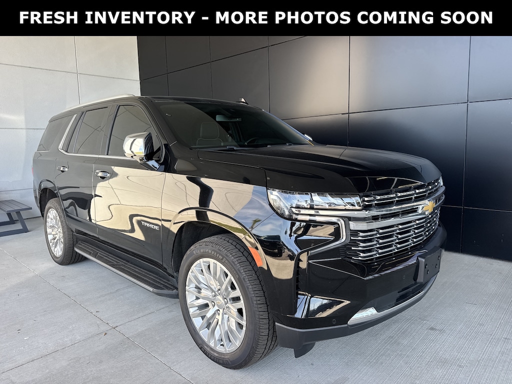 Used 2024 Chevrolet Tahoe Premier 4WD Premier