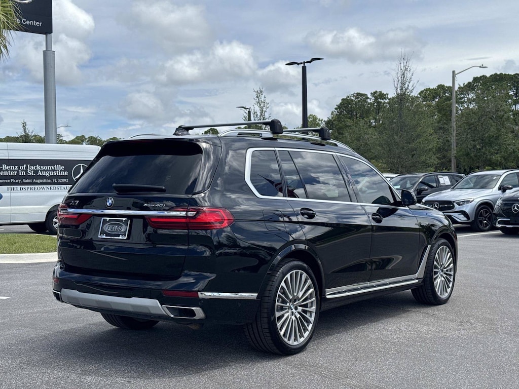 Used 2021 BMW X7 xDrive40i xDrive40i Sports Activity Vehicle