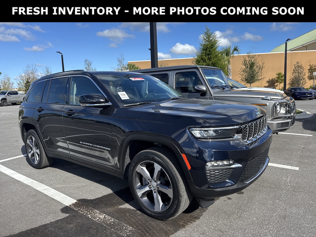 Used 2023 Jeep Grand Cherokee 4xe 4x4