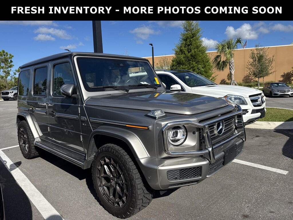 Used 2021 Mercedes-Benz G-Class G 550 SUV