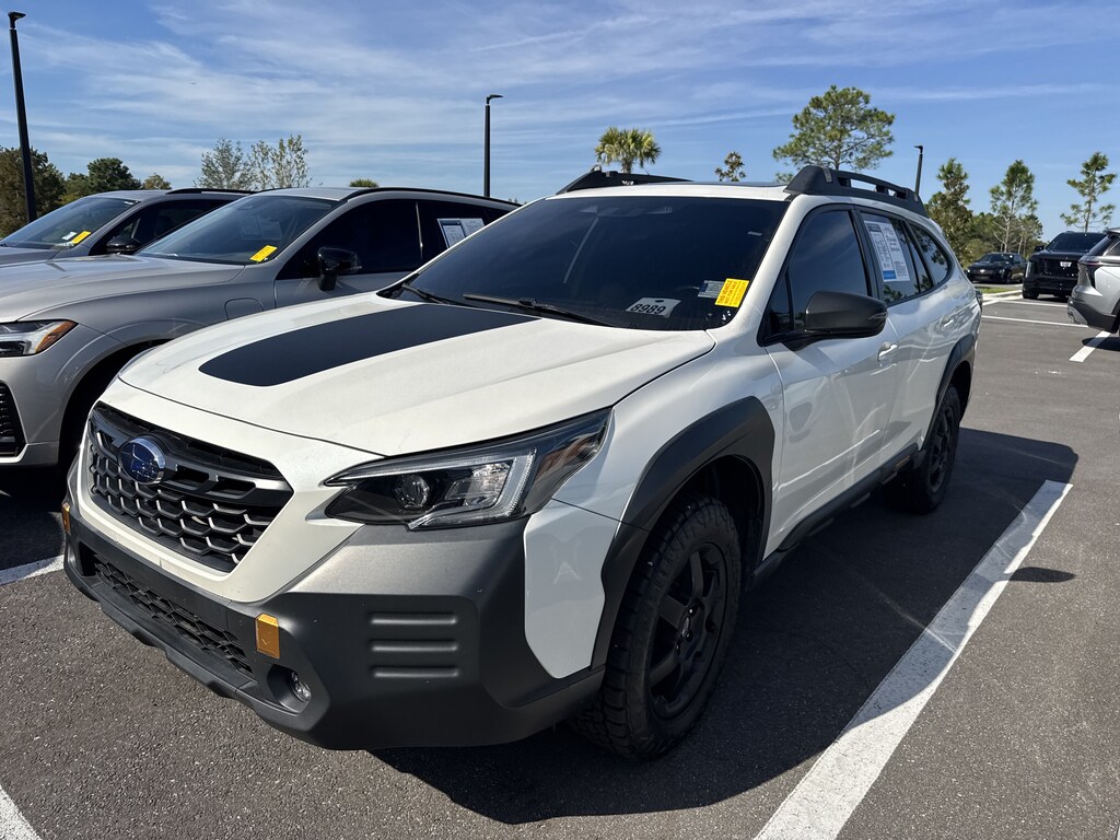 Used 2023 Subaru Outback Wilderness Wilderness CVT