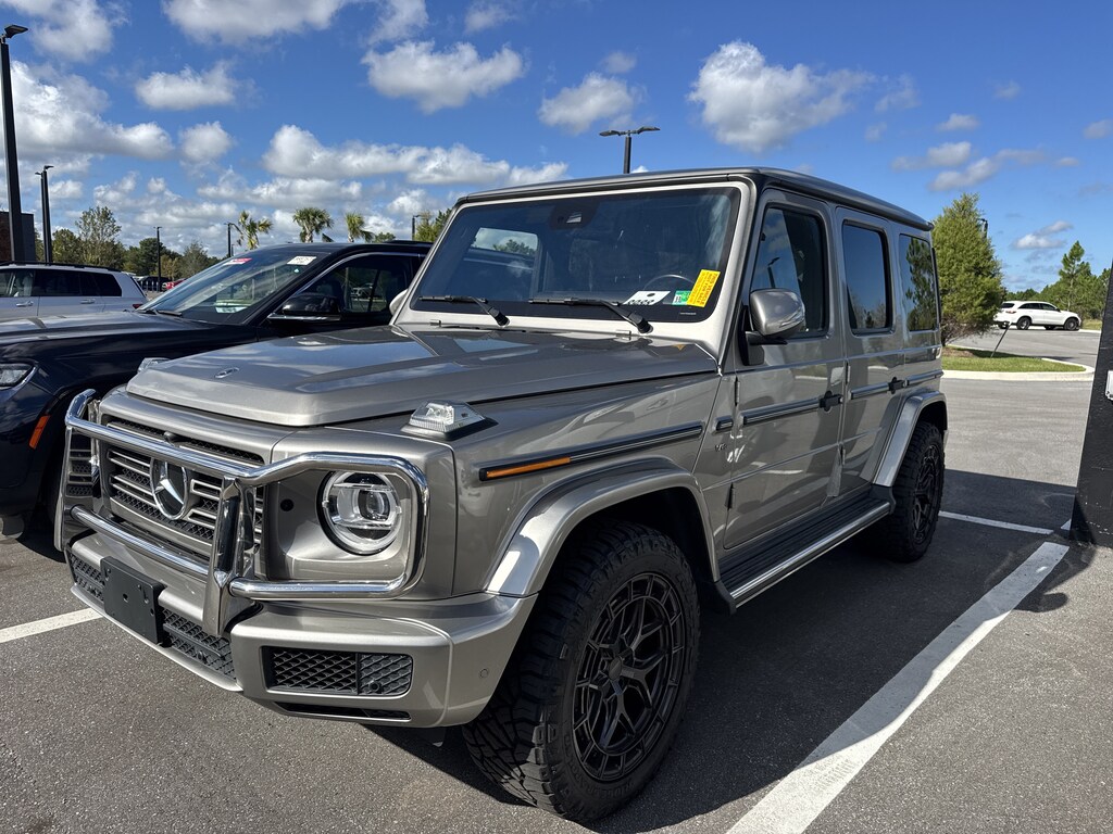 Used 2021 Mercedes-Benz G-Class G 550 SUV