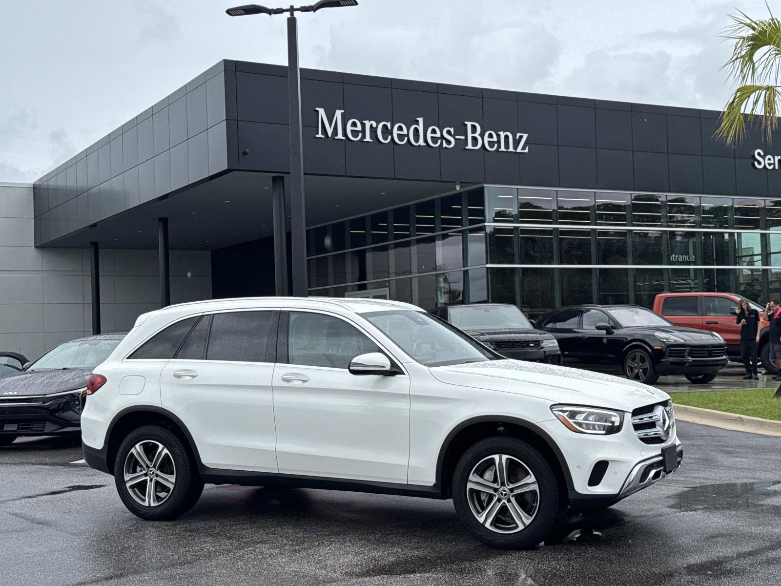2022 Mercedes-Benz GLC GLC 300 SUV