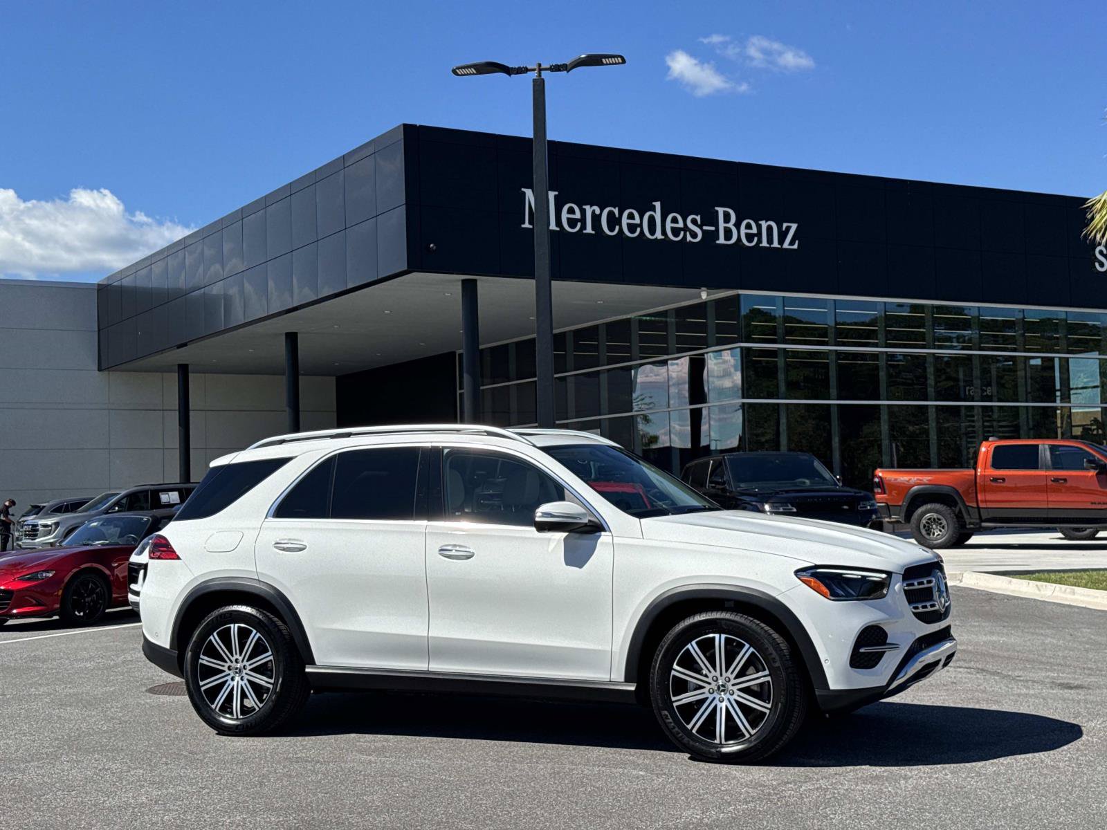  Mercedes-Benz GLE
