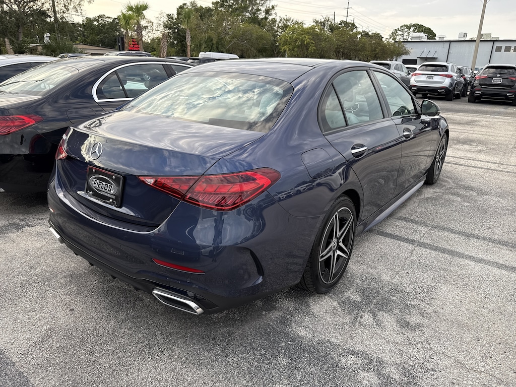 Used 2024 Mercedes-Benz C-Class C 300 Sedan