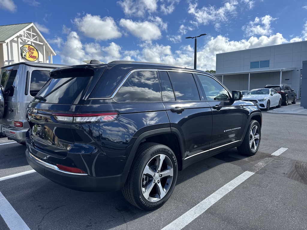 Used 2023 Jeep Grand Cherokee 4xe 4x4