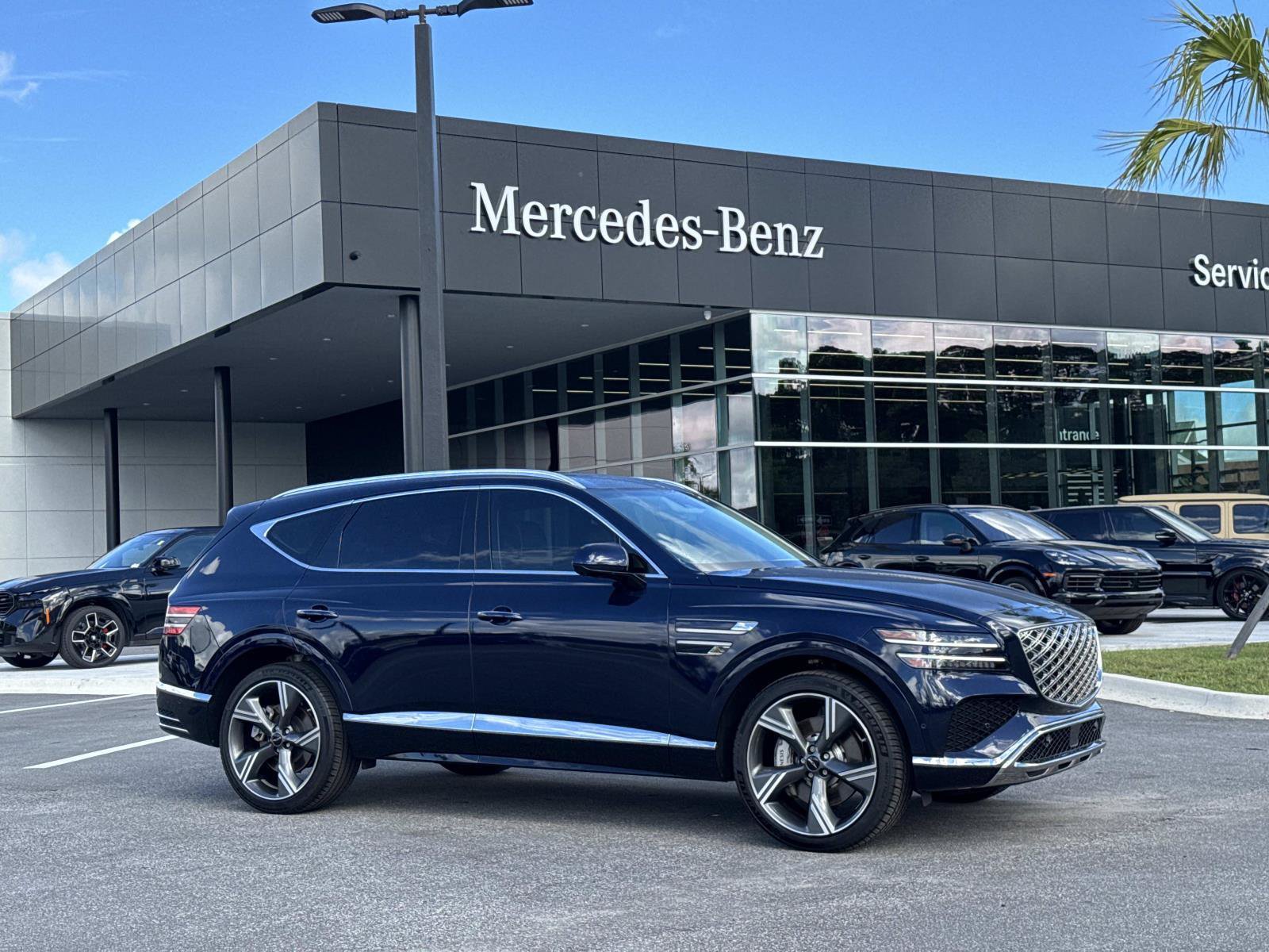 Used 2025 Genesis GV80 2.5T Prestige 2.5T Prestige AWD