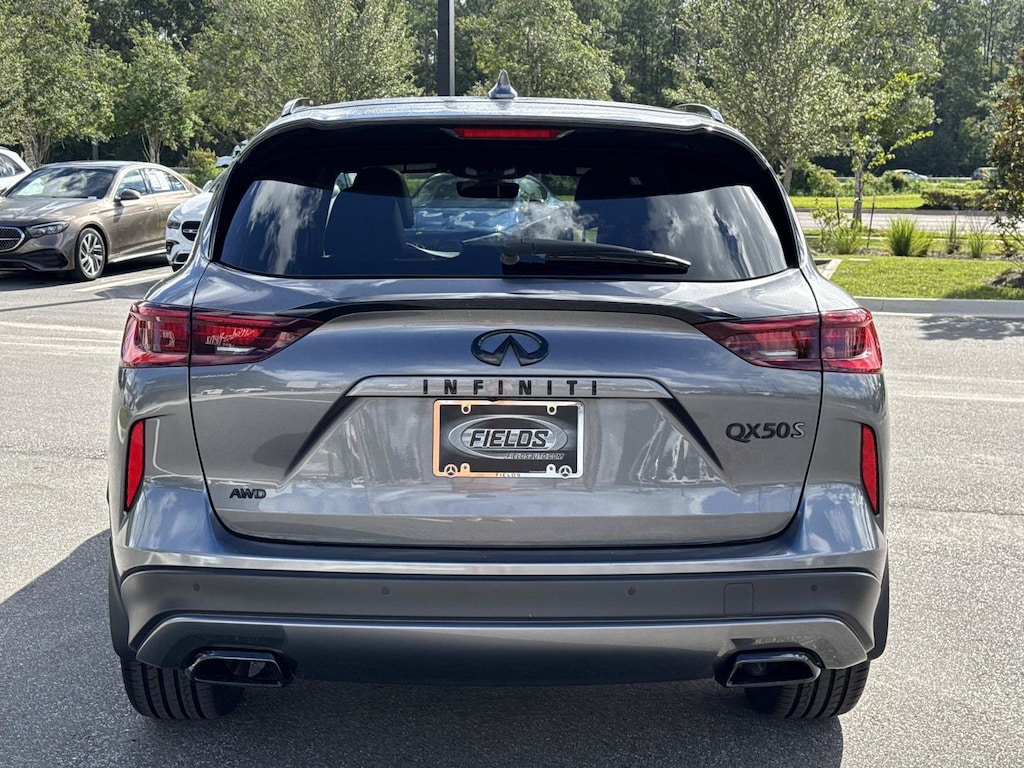 Used 2024 INFINITI QX50 SPORT SPORT AWD
