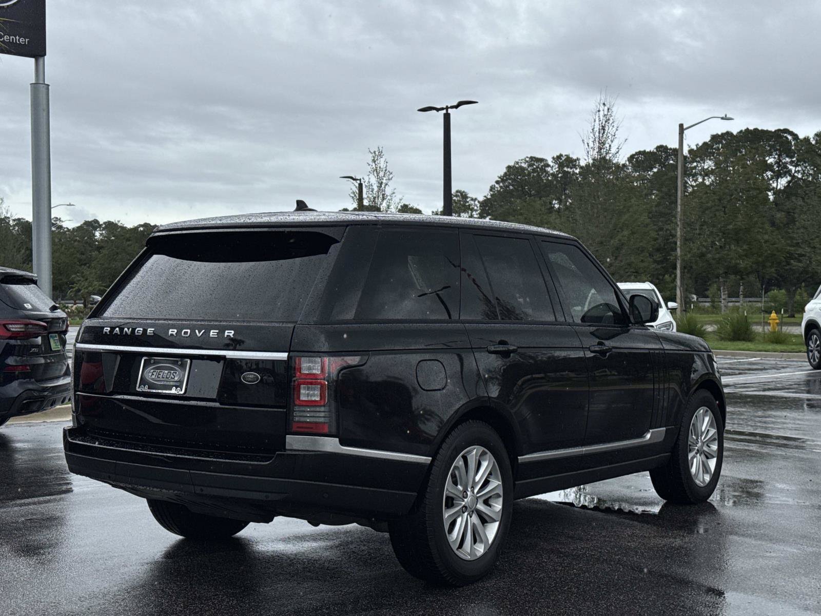 Used 2016 Land Rover Range Rover 3.0L V6 Supercharged HSE 4WD HSE