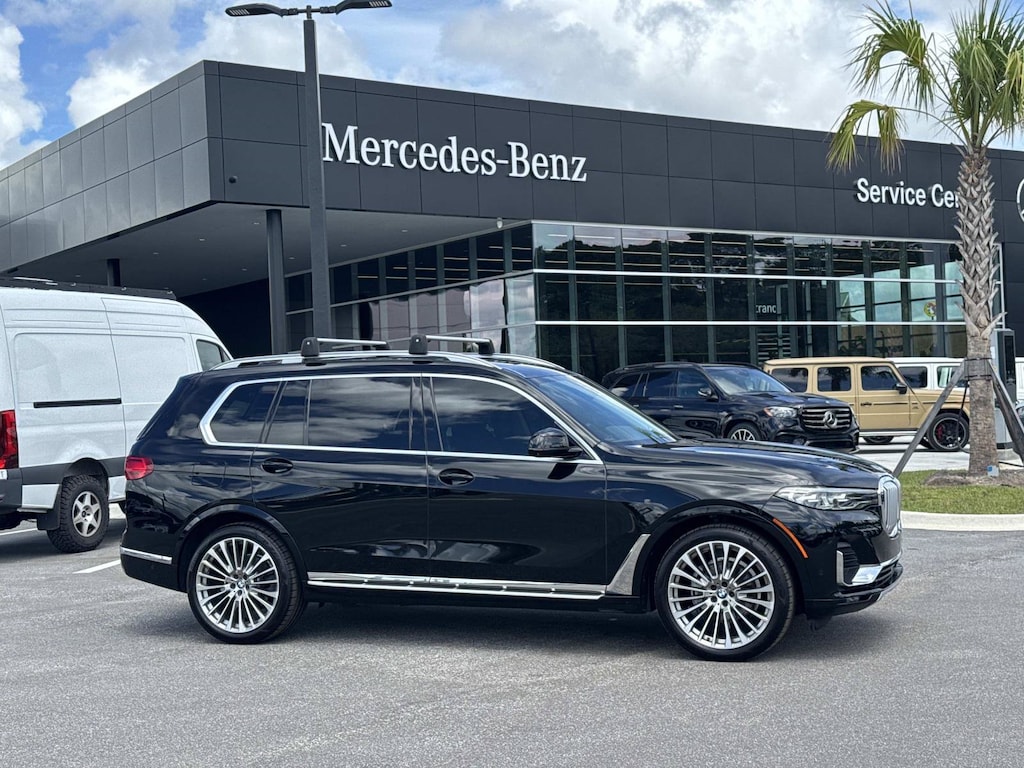 Used 2021 BMW X7 xDrive40i xDrive40i Sports Activity Vehicle