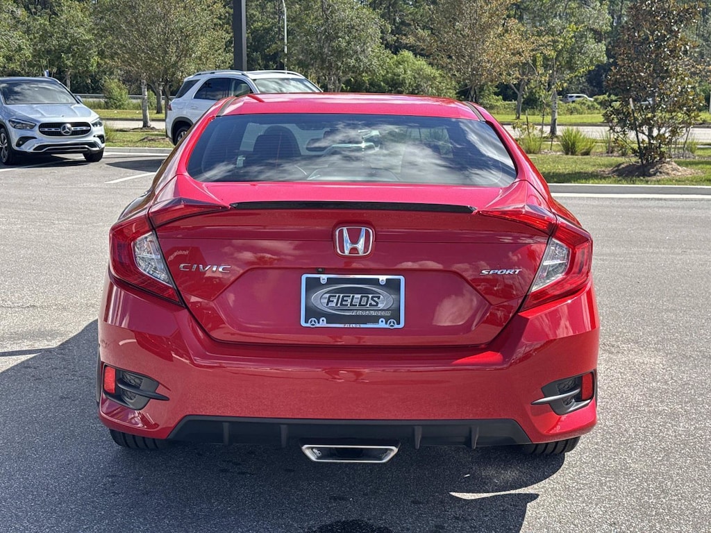 Used 2020 Honda Civic Sport Sport CVT