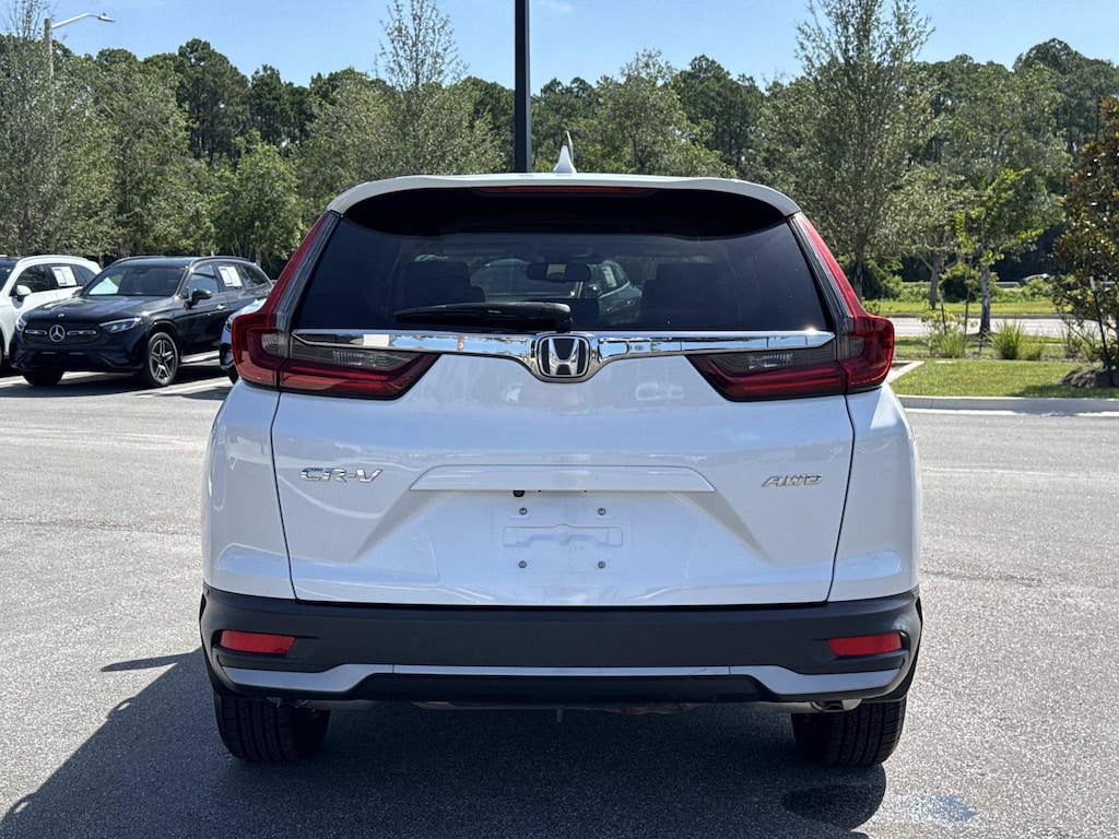Used 2021 Honda CR-V EX-L EX-L AWD