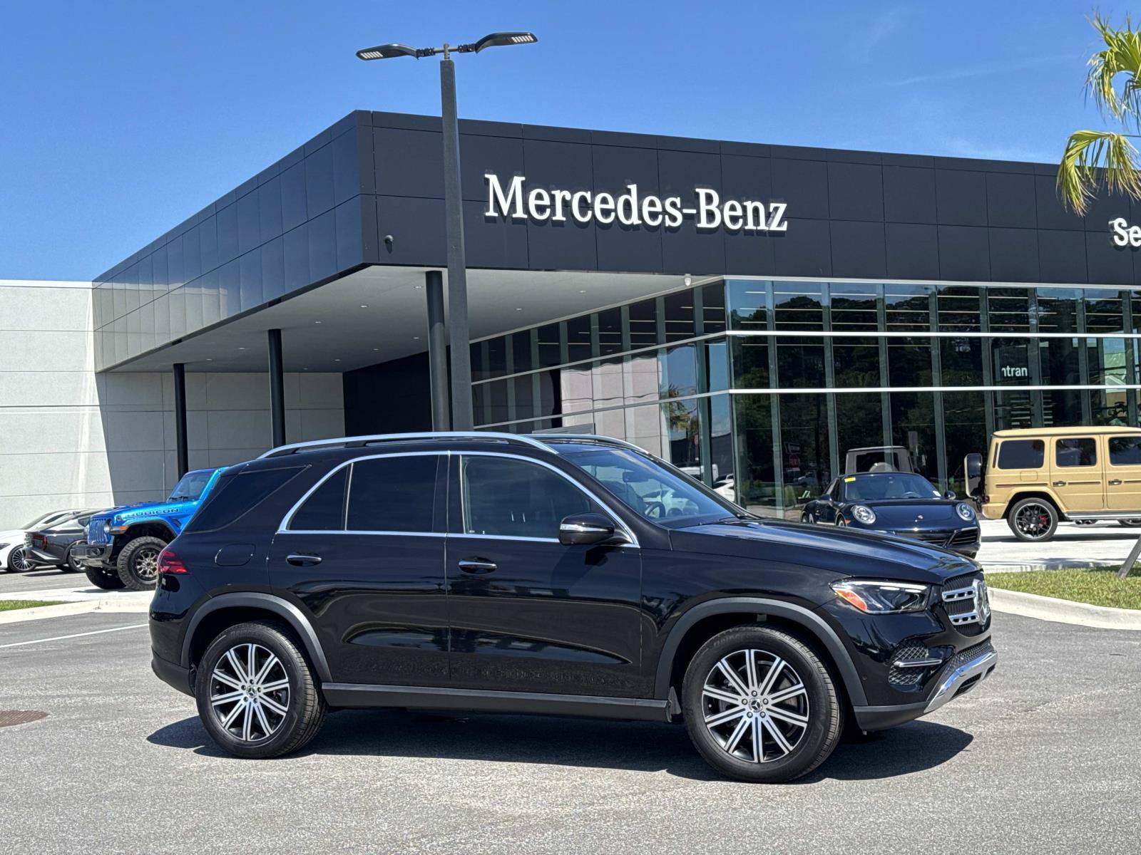2025 Mercedes-Benz GLE GLE 450e SUV