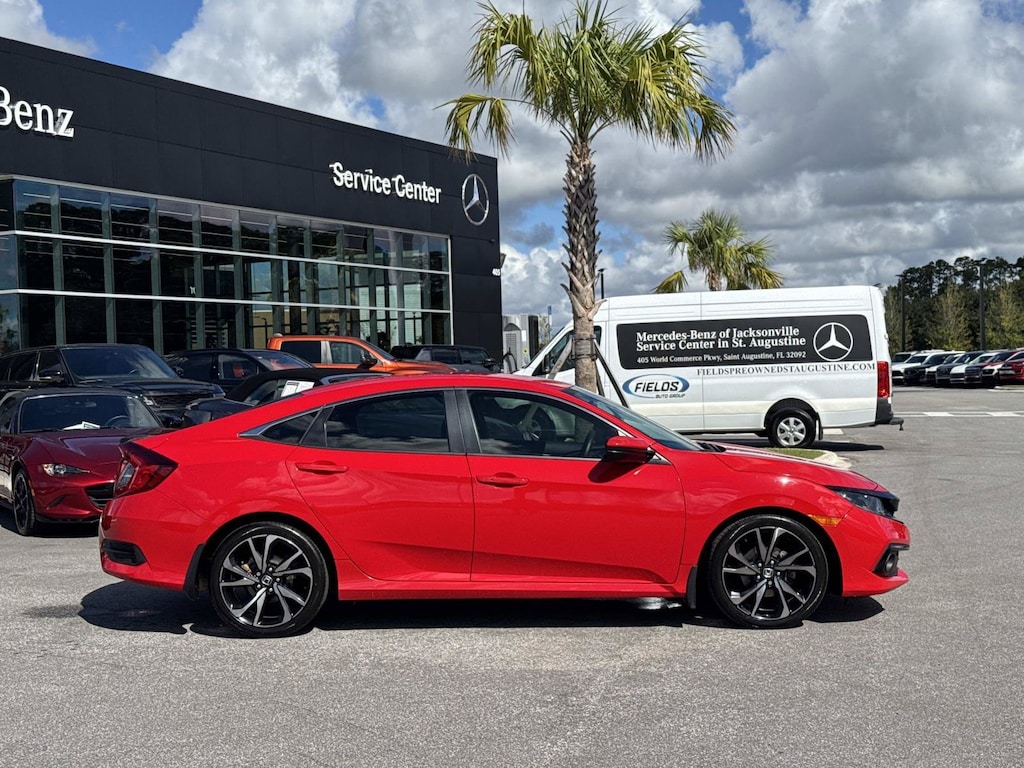 Used 2020 Honda Civic Sport Sport CVT