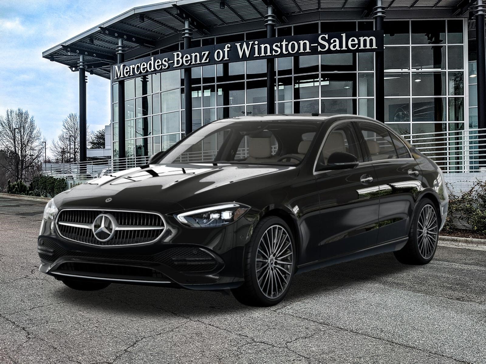 2026 Mercedes-Benz C 300 4MATIC Sedan Black