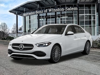2026 Mercedes-Benz C 300 4MATIC Sedan Polar White