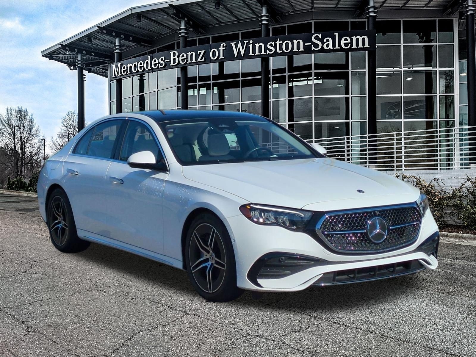 2025 Mercedes-Benz E-Class