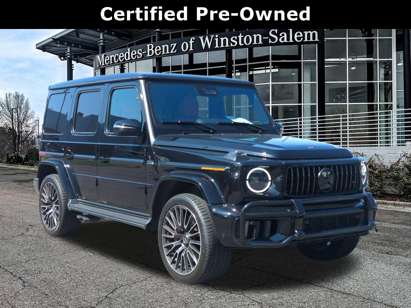 2025 Mercedes-Benz G-Class