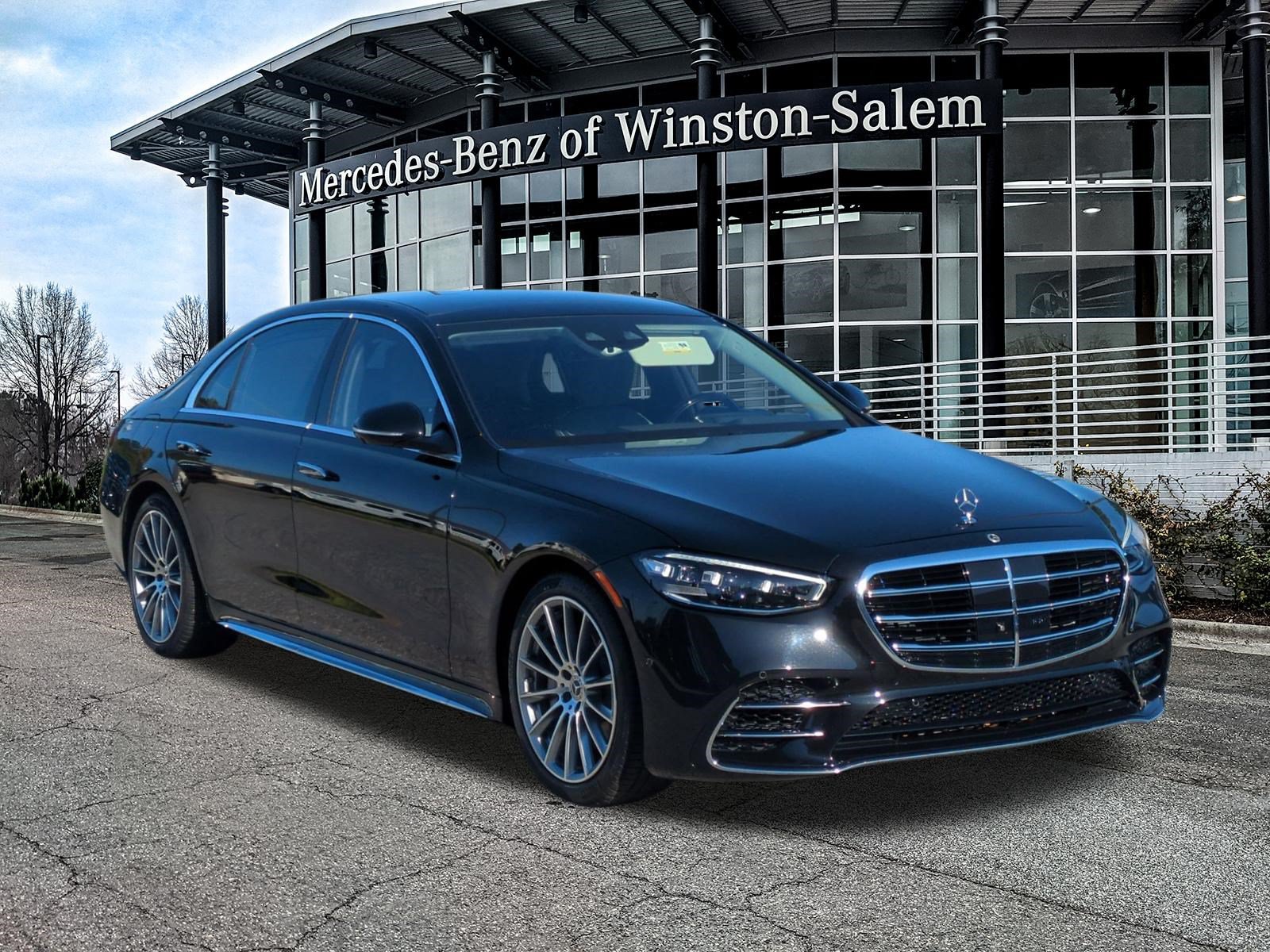 2022 Mercedes-Benz S-Class S 580 4MATIC Sedan