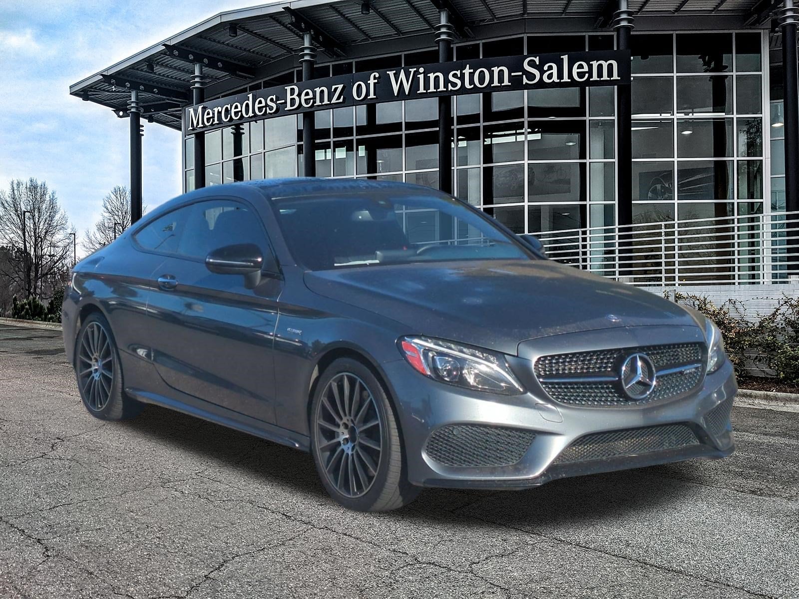 2017 Mercedes-Benz C-Class AMG C43