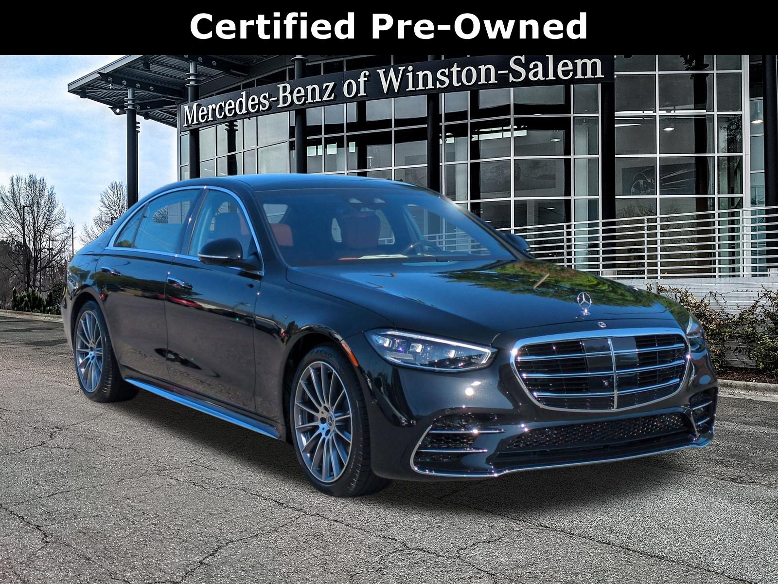 2026 Mercedes-Benz S-Class 4MATIC Sedan