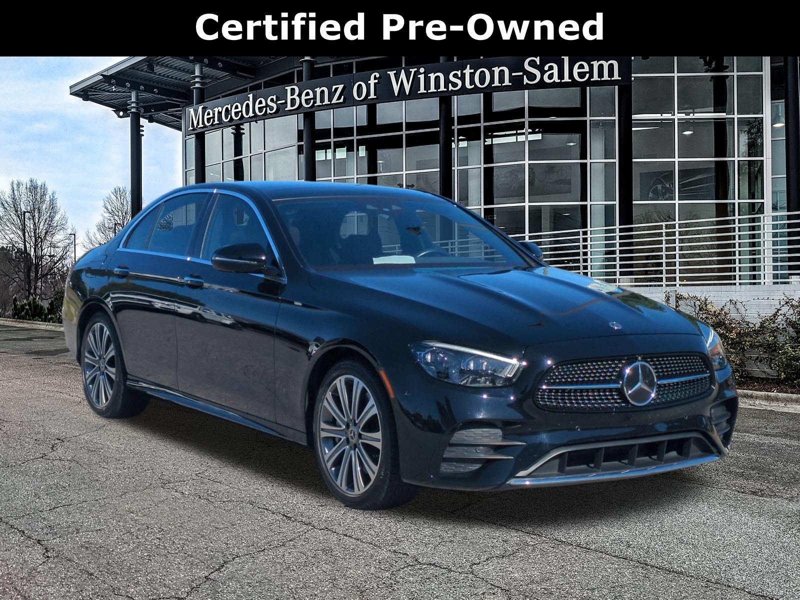 2021 Mercedes-Benz E-Class
