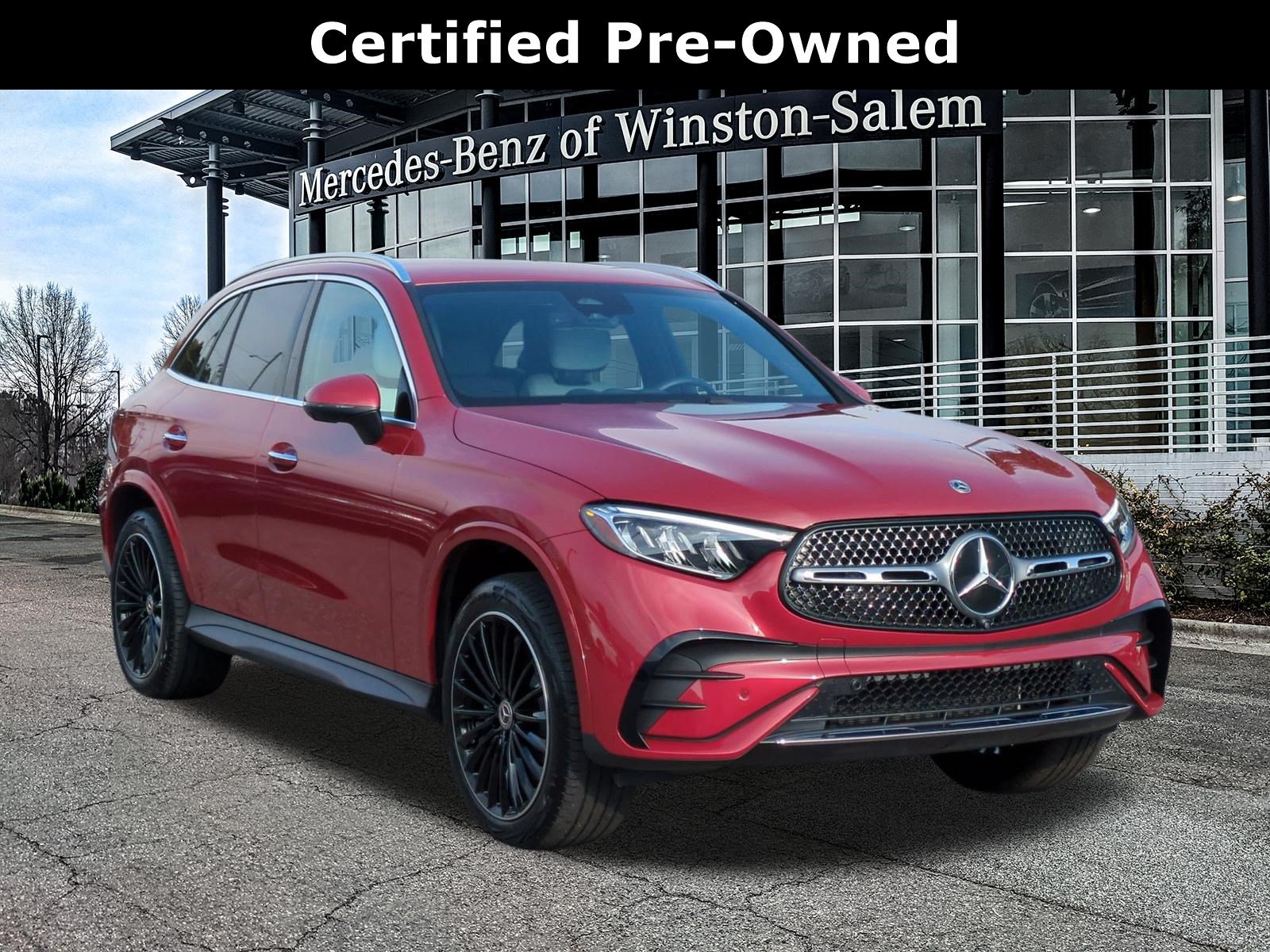 2026 Mercedes-Benz GLC 300 4MATIC SUV