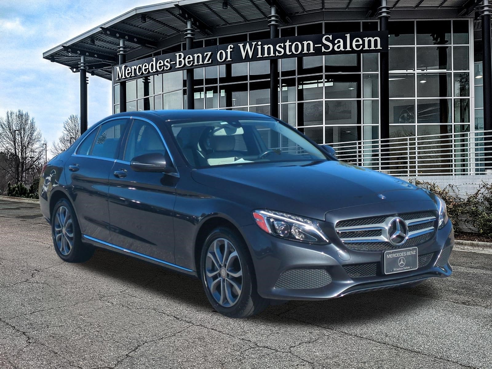 2016 Mercedes-Benz C-Class C300