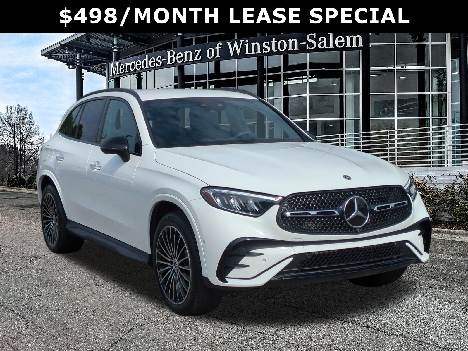 2026 Mercedes-Benz GLC