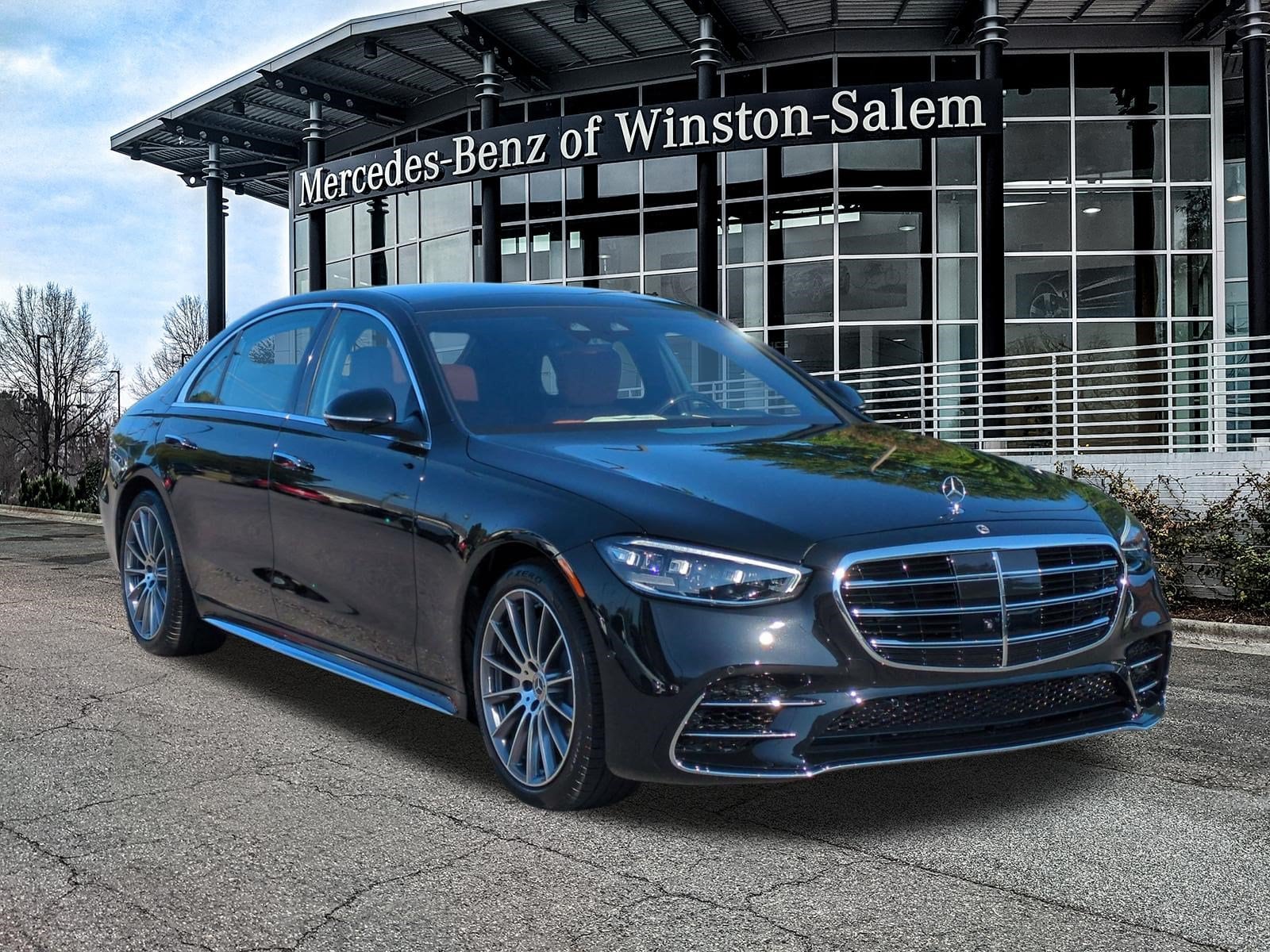2026 Mercedes-Benz S-Class Sedan 