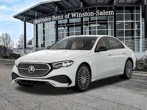 2027 Mercedes-Benz E-Class E 350 4MATIC Sedan Polar White