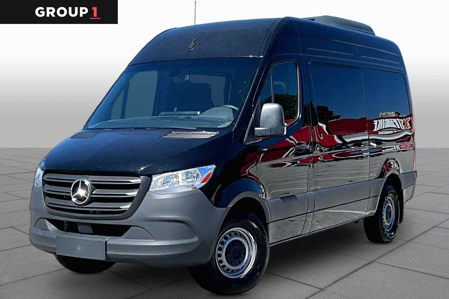 2024 Mercedes-Benz Sprinter Passenger Van Base